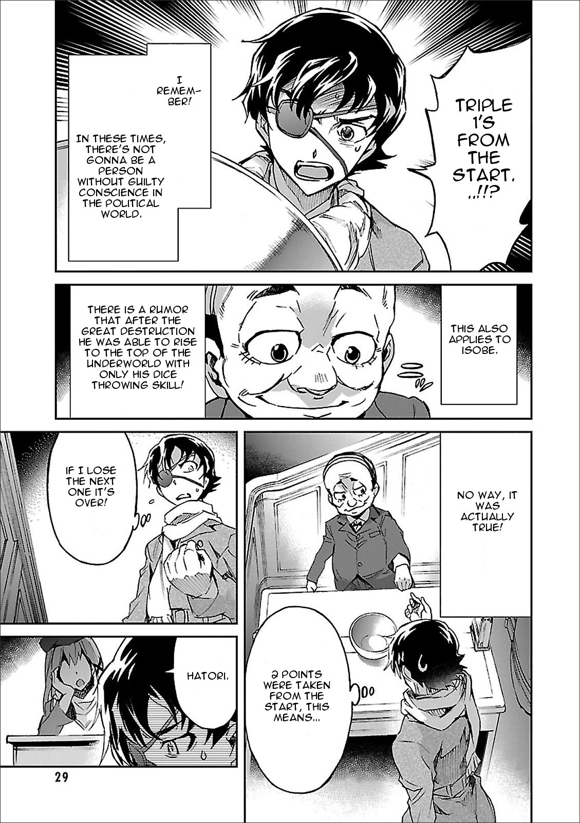 Big Order Chapter 38 page 28 - Chapter 38: Dice and Corrupt Touchstone