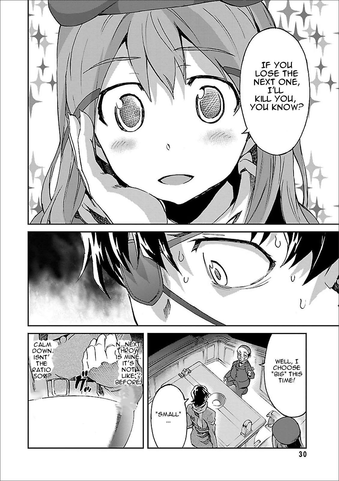 Big Order Chapter 38 page 29 - Chapter 38: Dice and Corrupt Touchstone