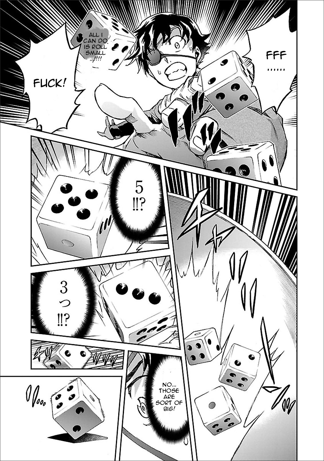 Big Order Chapter 38 page 30 - Chapter 38: Dice and Corrupt Touchstone