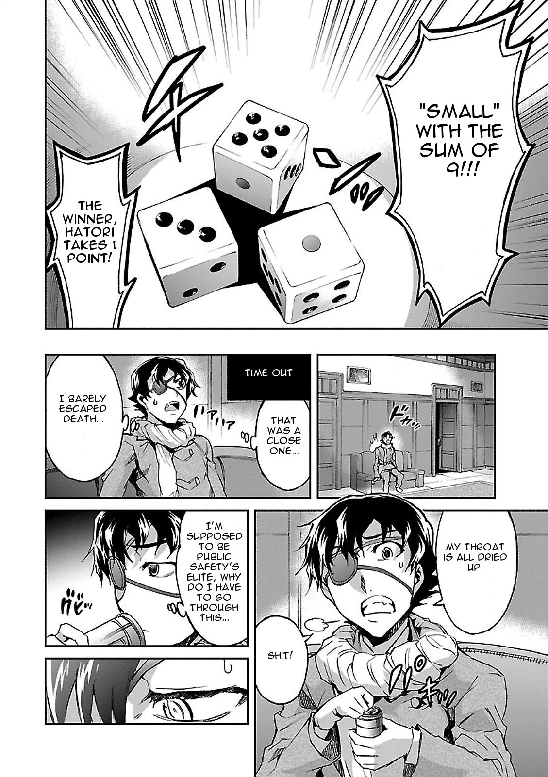 Big Order Chapter 38 page 31 - Chapter 38: Dice and Corrupt Touchstone