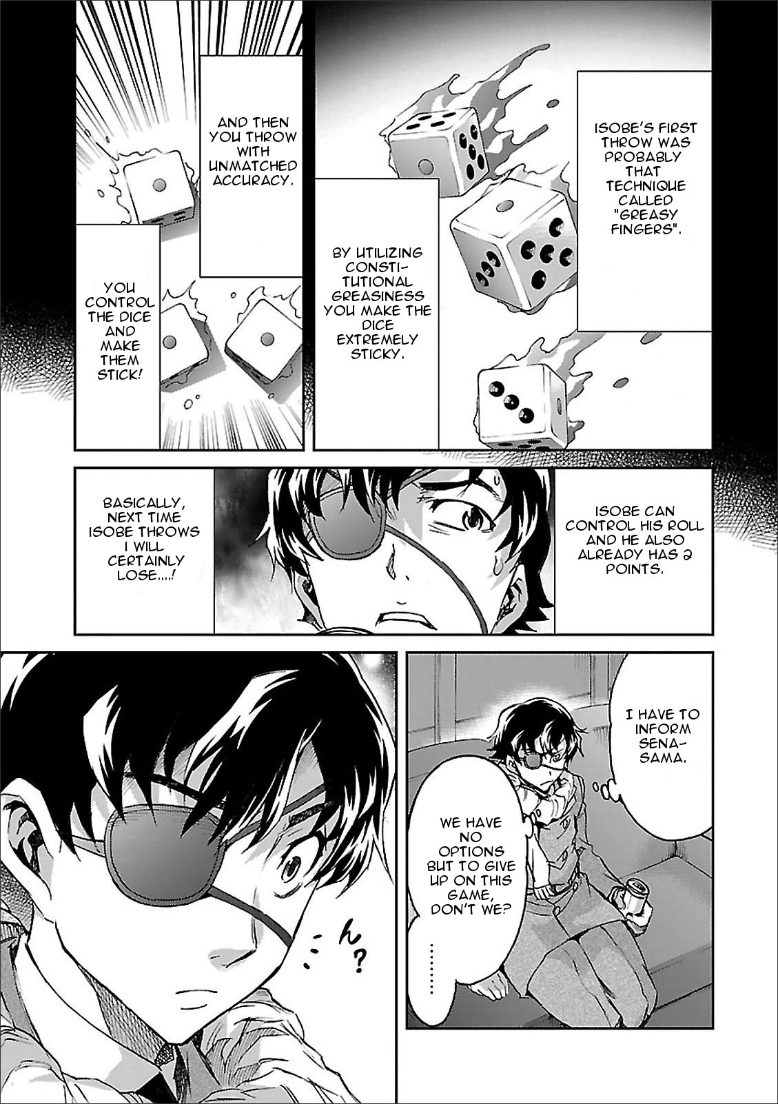 Big Order Chapter 38 page 32 - Chapter 38: Dice and Corrupt Touchstone