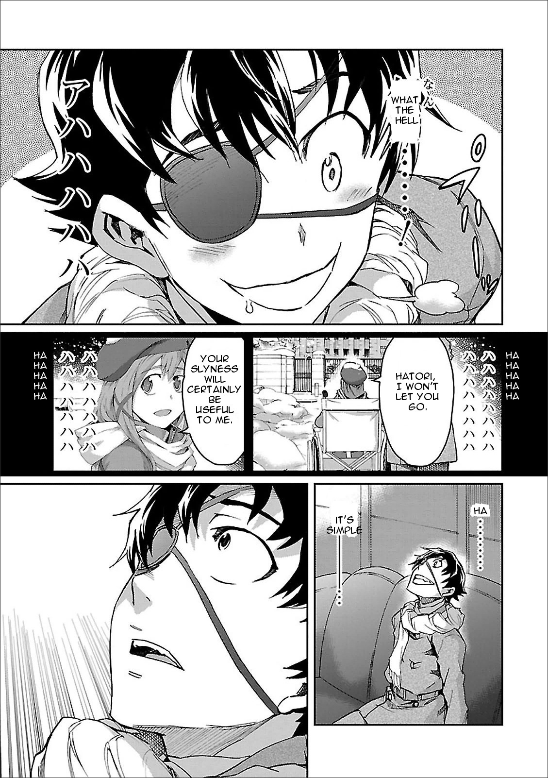 Big Order Chapter 38 page 34 - Chapter 38: Dice and Corrupt Touchstone