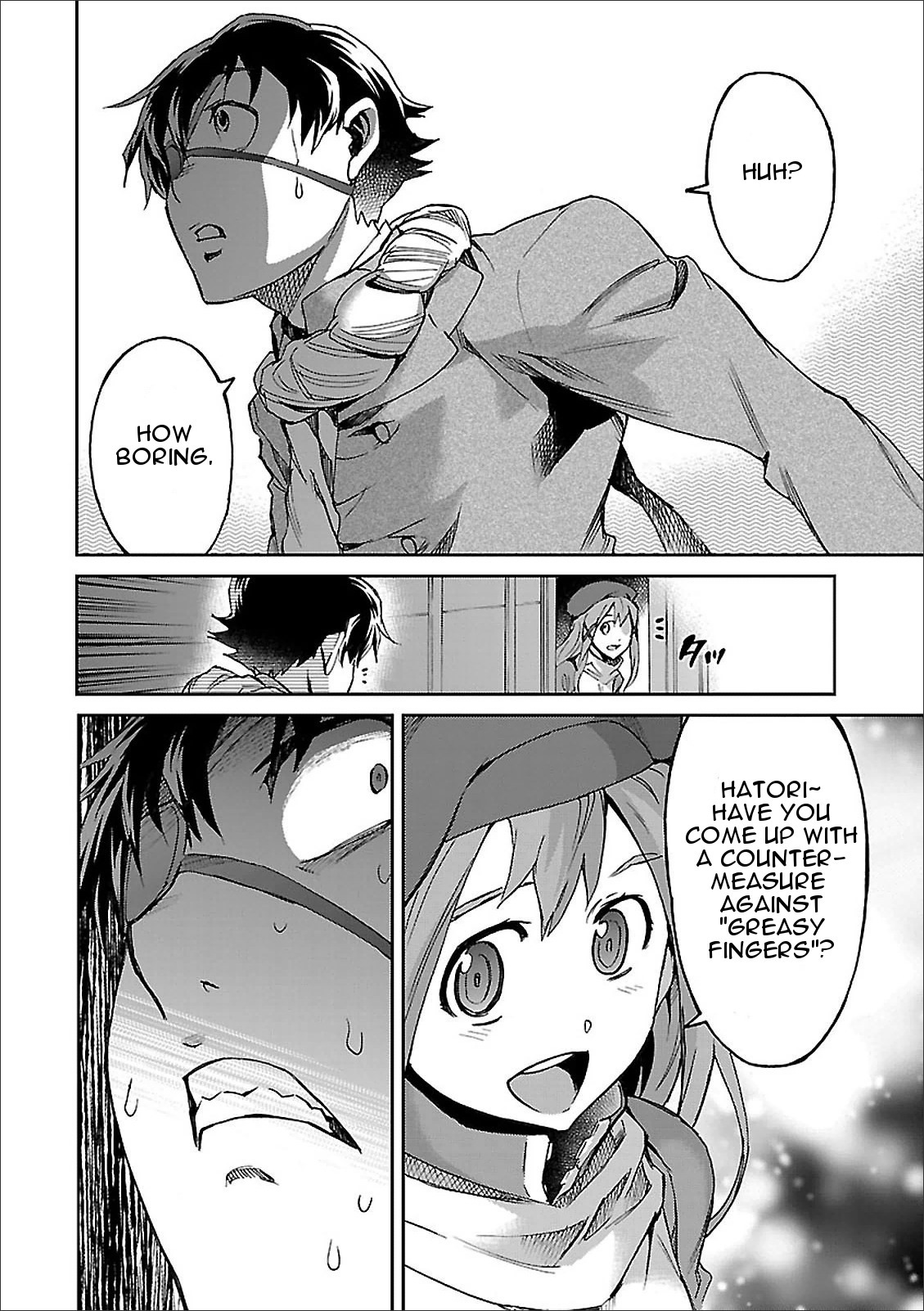 Big Order Chapter 38 page 35 - Chapter 38: Dice and Corrupt Touchstone