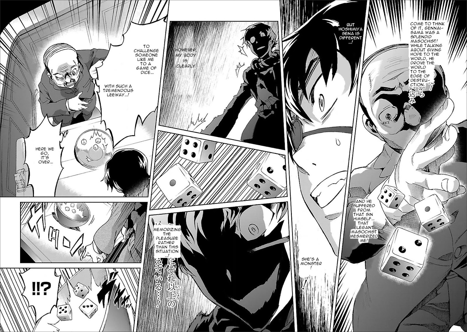 Big Order Chapter 38 page 37 - Chapter 38: Dice and Corrupt Touchstone