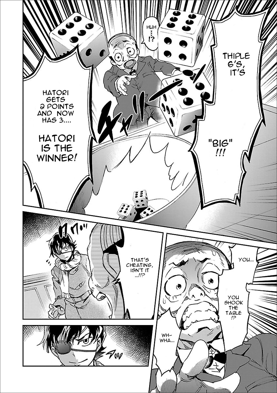 Big Order Chapter 38 page 38 - Chapter 38: Dice and Corrupt Touchstone