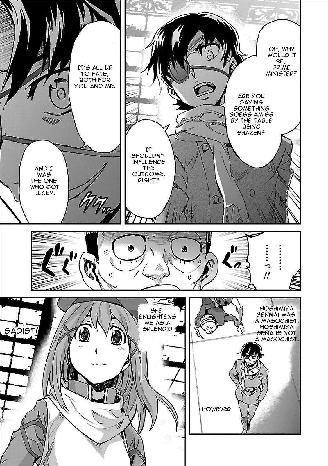 Big Order Chapter 38 page 39 - Chapter 38: Dice and Corrupt Touchstone