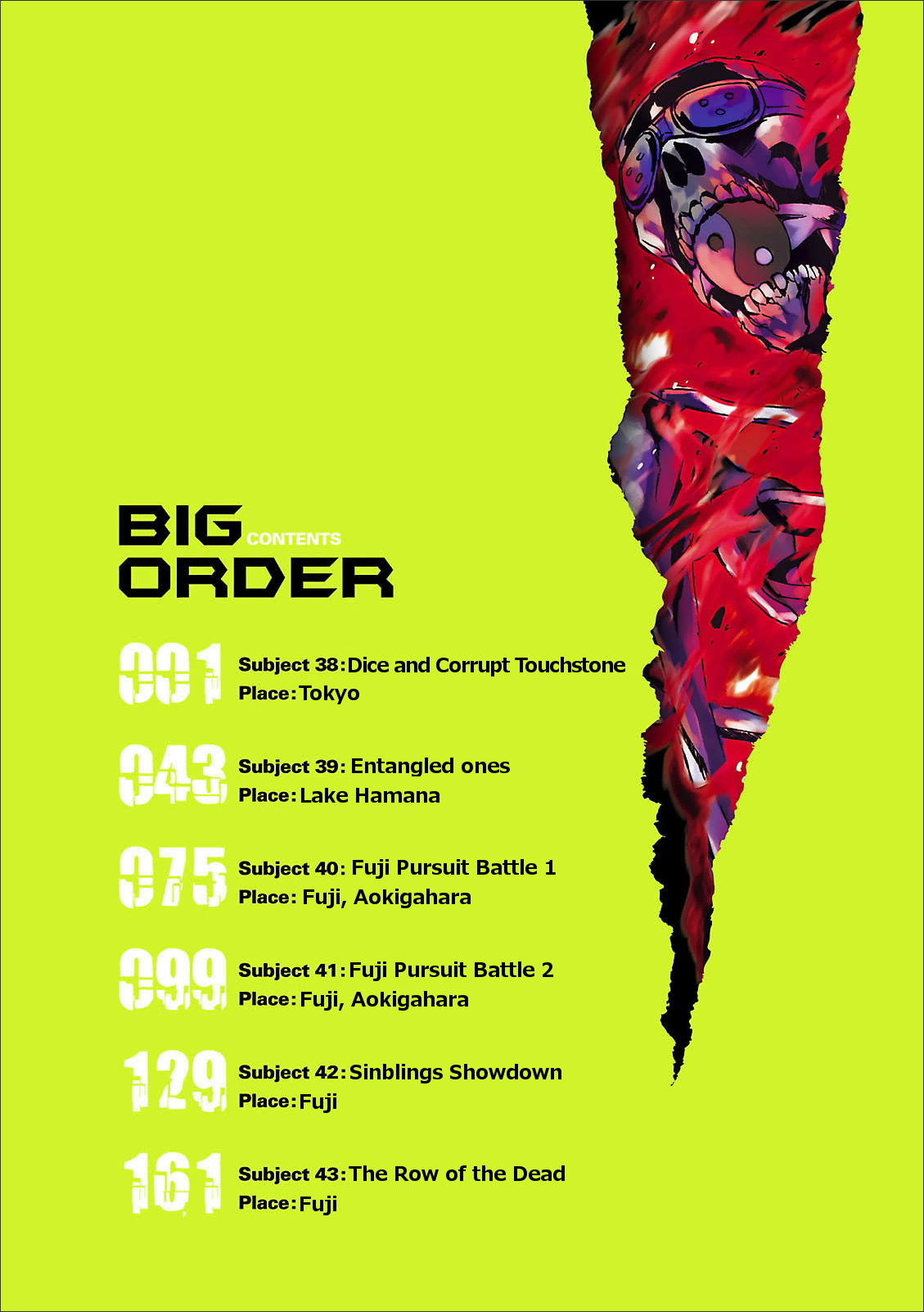 Big Order Chapter 38 page 4 - Chapter 38: Dice and Corrupt Touchstone