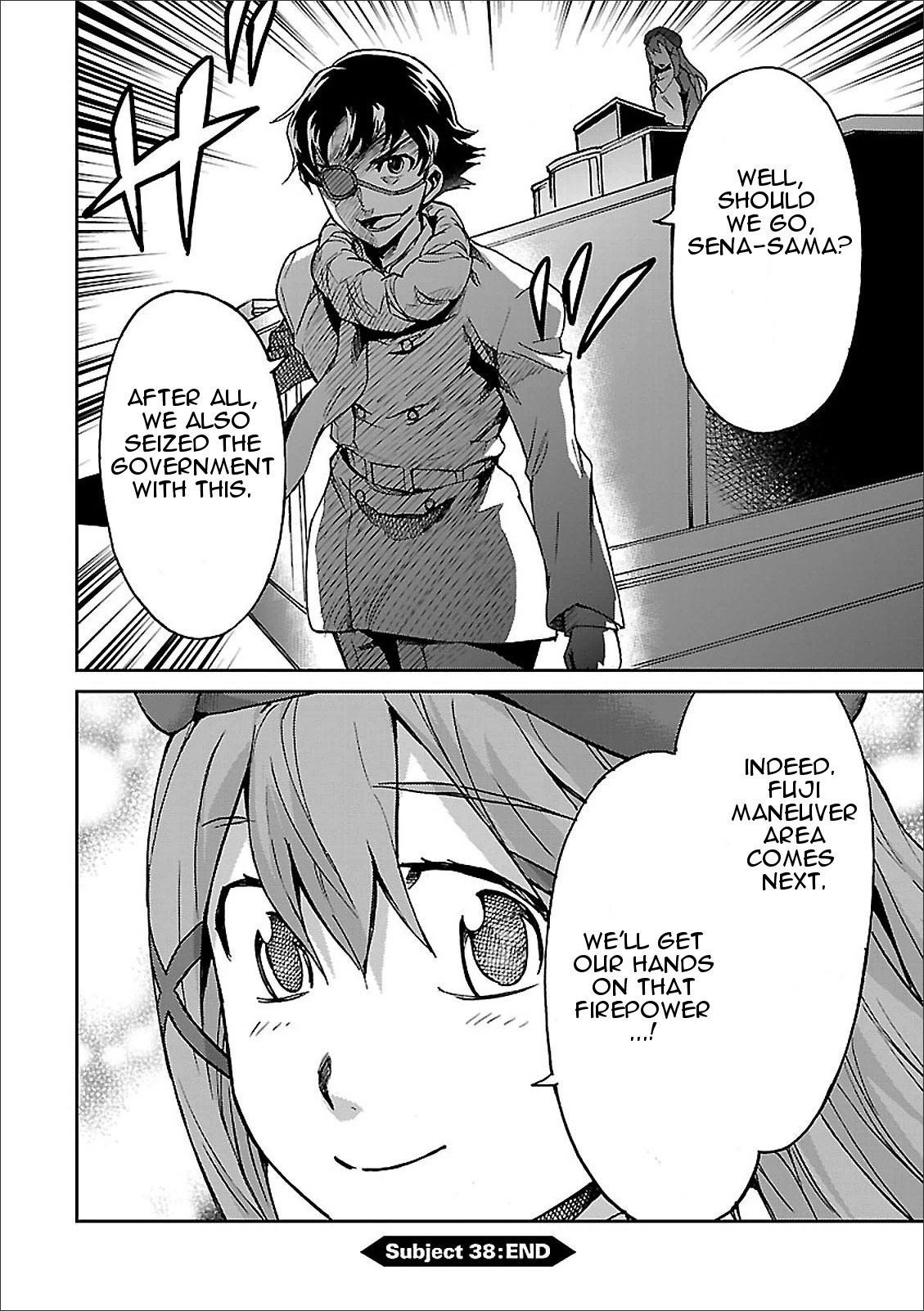 Big Order Chapter 38 page 40 - Chapter 38: Dice and Corrupt Touchstone