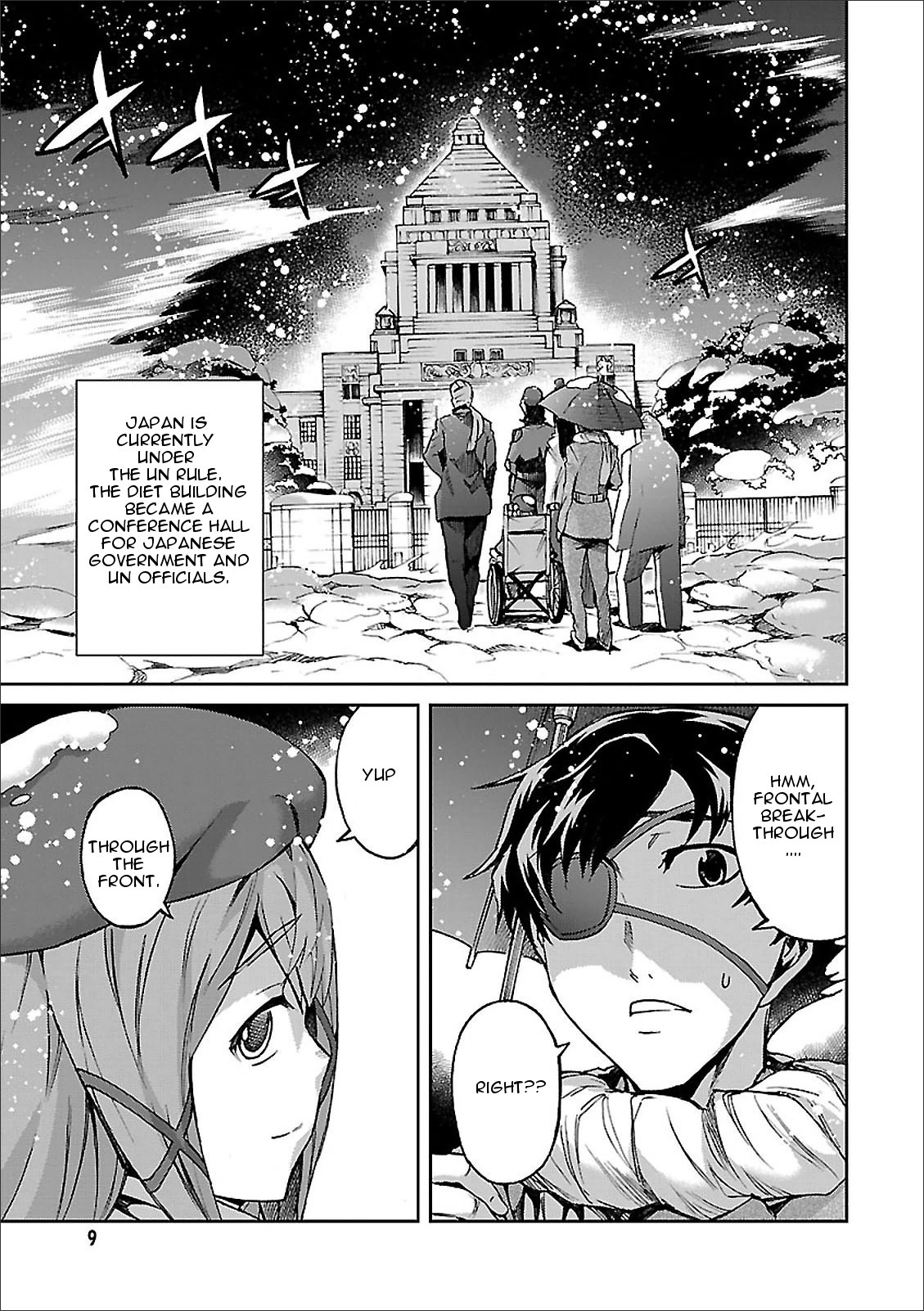 Big Order Chapter 38 page 9 - Chapter 38: Dice and Corrupt Touchstone
