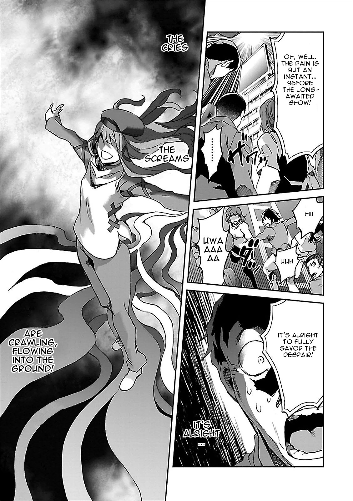 Big Order Chapter 39 page 10 - Chapter 39: The Entangled Ones