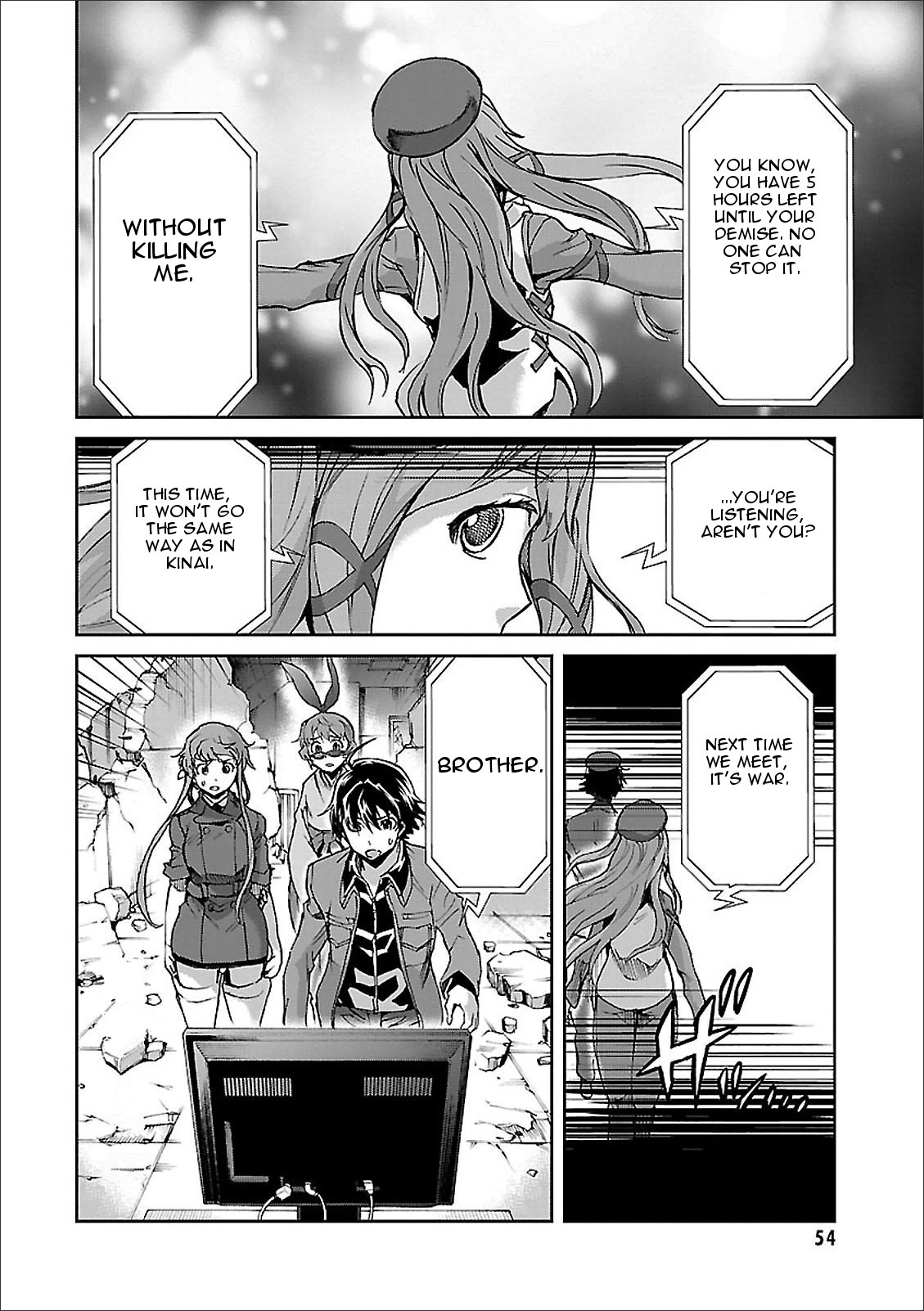 Big Order Chapter 39 page 11 - Chapter 39: The Entangled Ones