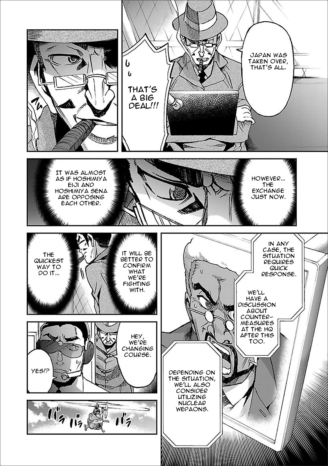 Big Order Chapter 39 page 13 - Chapter 39: The Entangled Ones