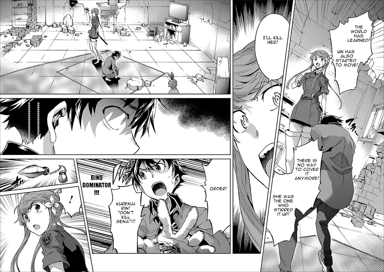 Big Order Chapter 39 page 15 - Chapter 39: The Entangled Ones