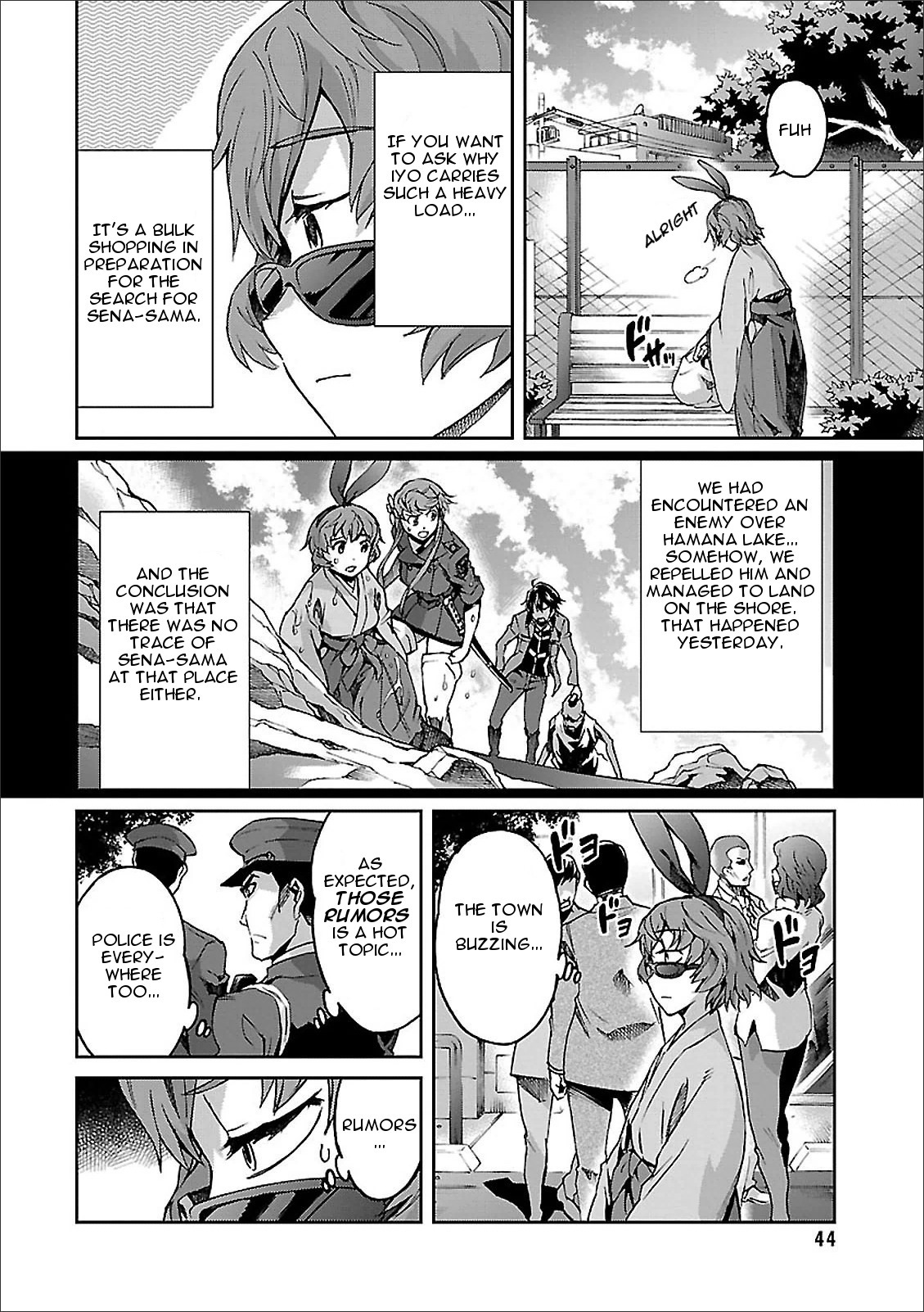 Big Order Chapter 39 page 2 - Chapter 39: The Entangled Ones