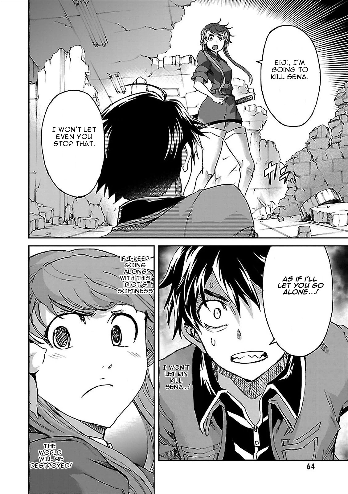 Big Order Chapter 39 page 20 - Chapter 39: The Entangled Ones