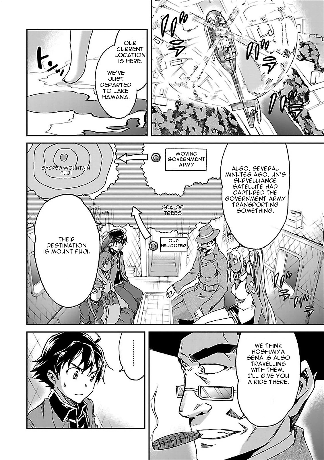 Big Order Chapter 39 page 23 - Chapter 39: The Entangled Ones