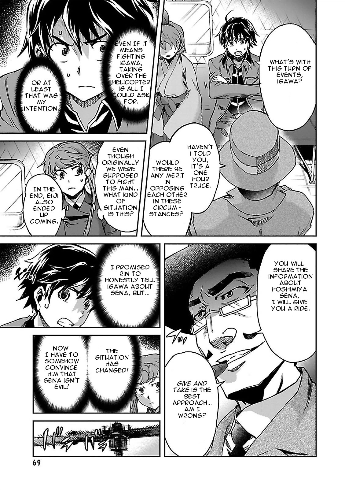 Big Order Chapter 39 page 24 - Chapter 39: The Entangled Ones