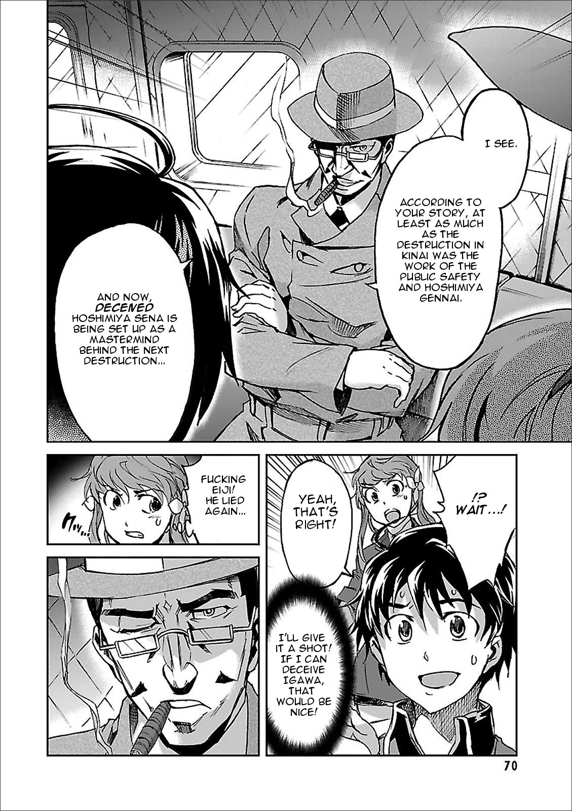 Big Order Chapter 39 page 25 - Chapter 39: The Entangled Ones