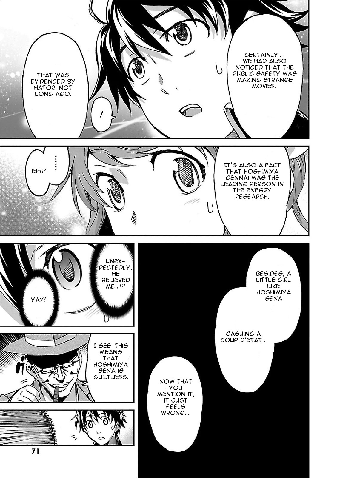 Big Order Chapter 39 page 26 - Chapter 39: The Entangled Ones