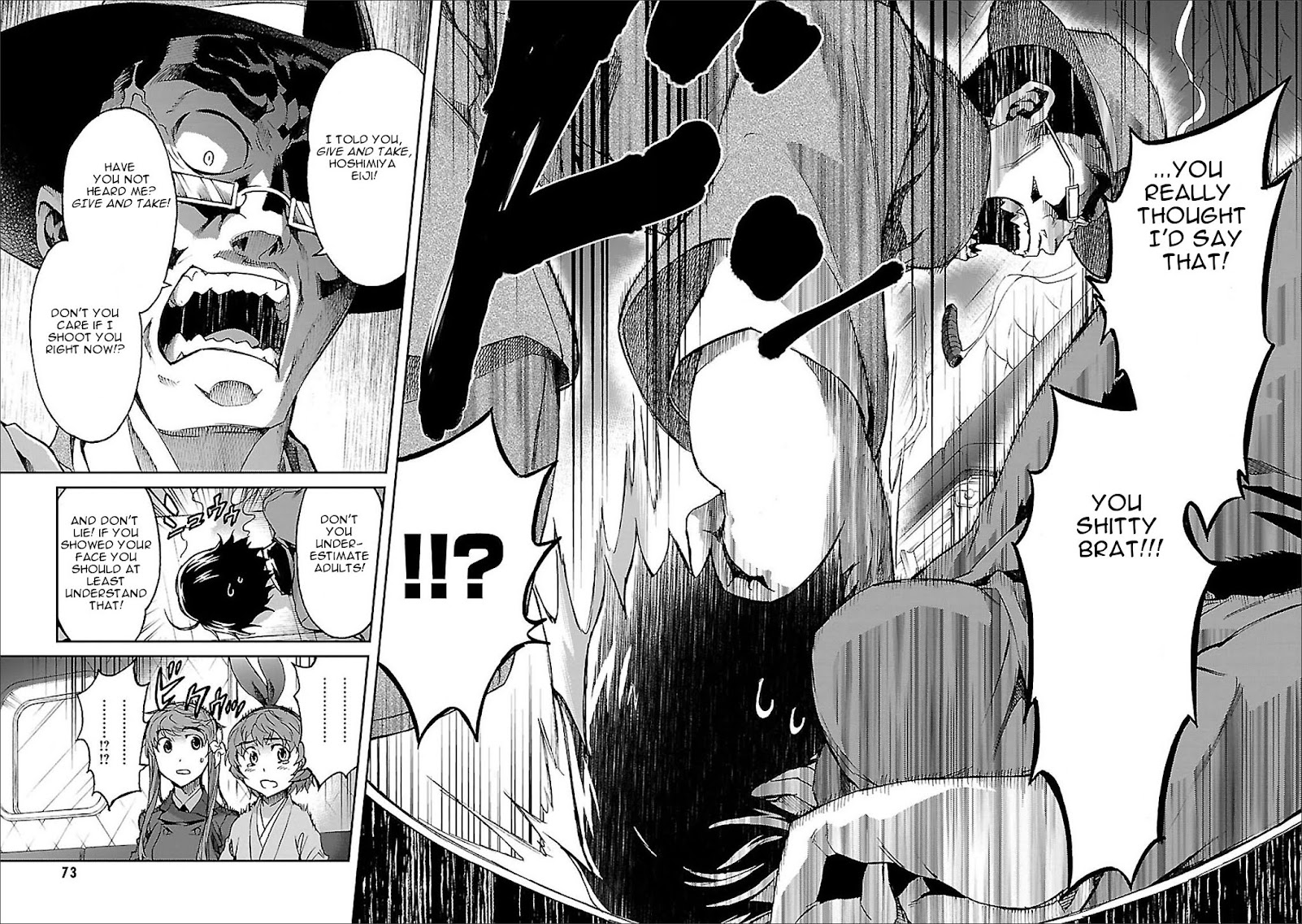 Big Order Chapter 39 page 27 - Chapter 39: The Entangled Ones