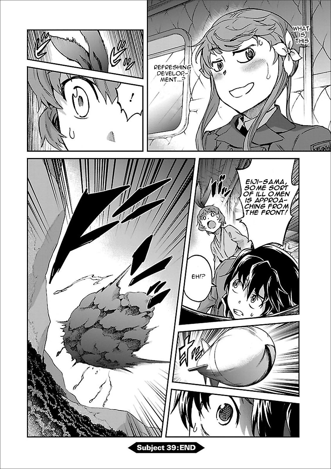 Big Order Chapter 39 page 28 - Chapter 39: The Entangled Ones
