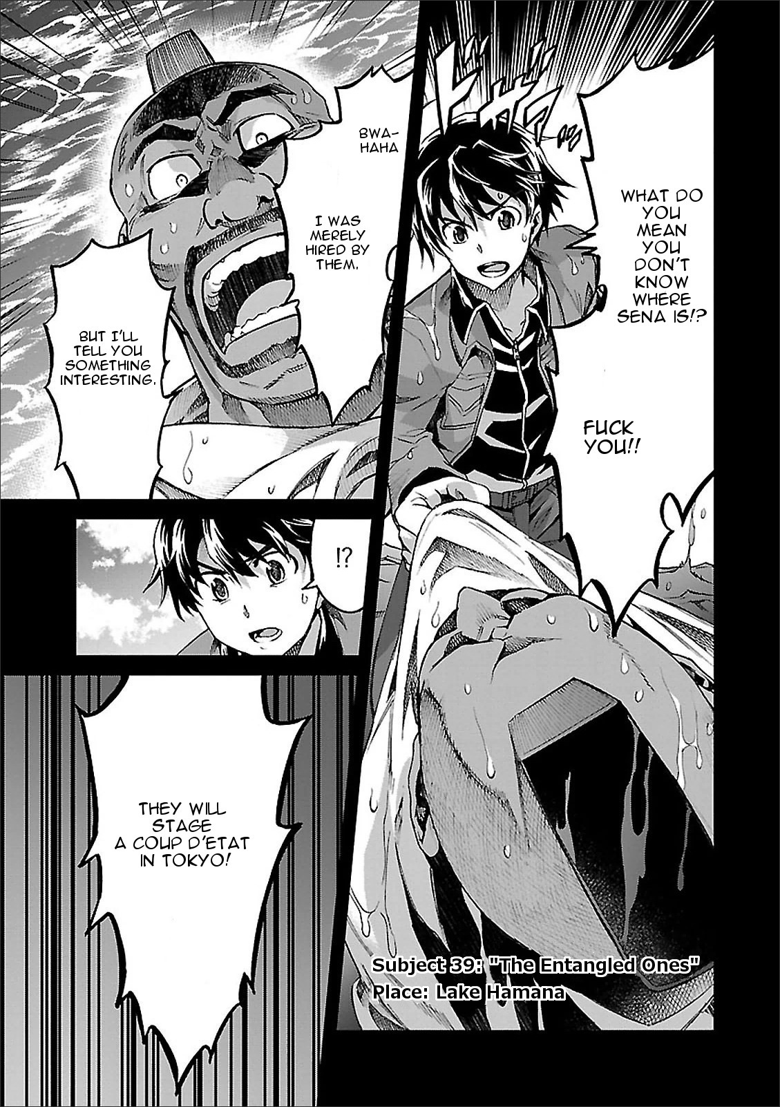 Big Order Chapter 39 page 3 - Chapter 39: The Entangled Ones