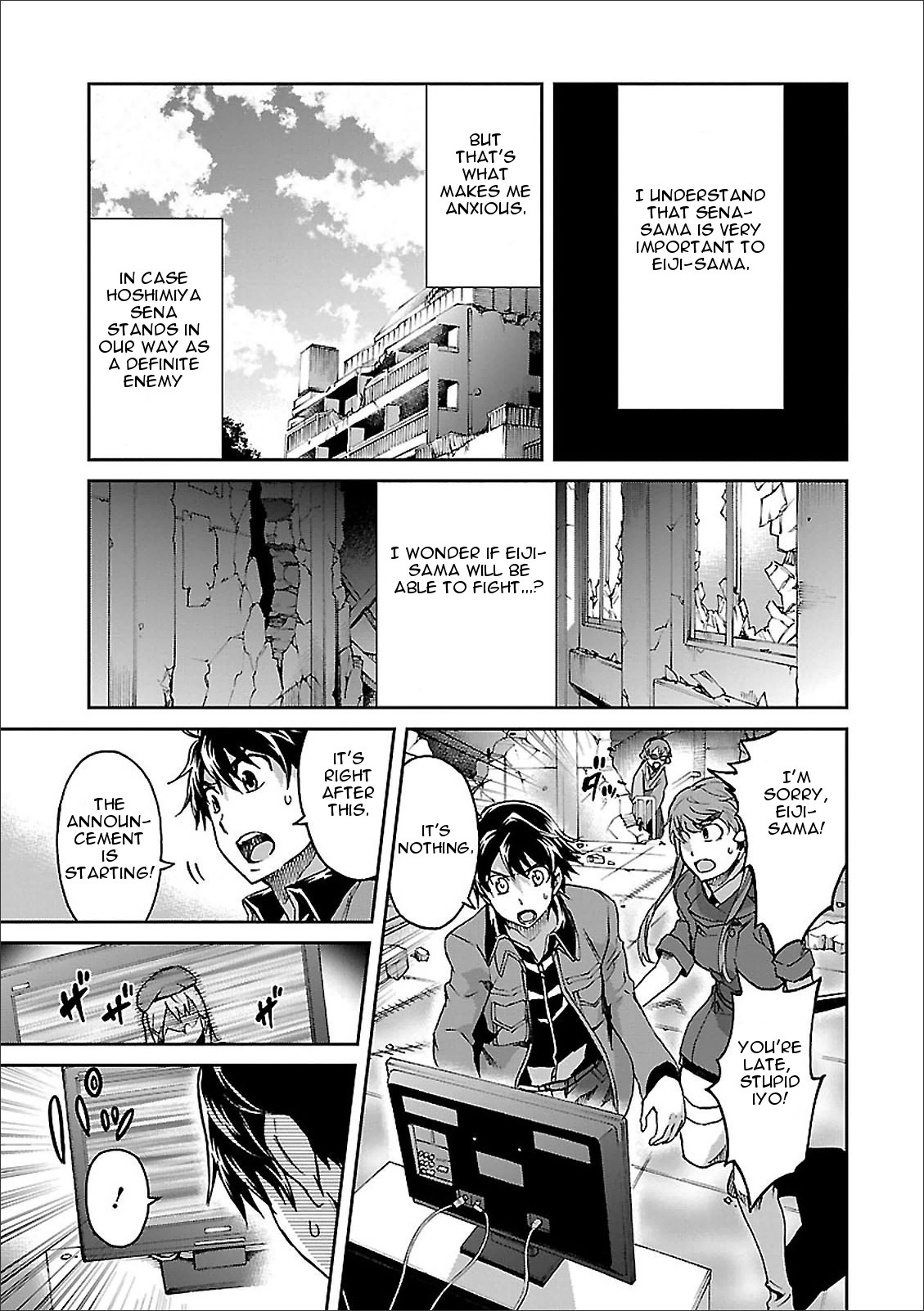 Big Order Chapter 39 page 5 - Chapter 39: The Entangled Ones