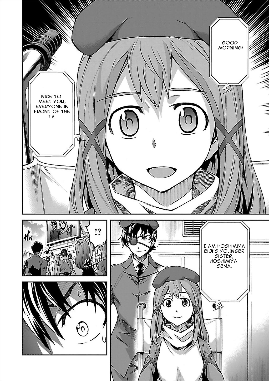 Big Order Chapter 39 page 6 - Chapter 39: The Entangled Ones