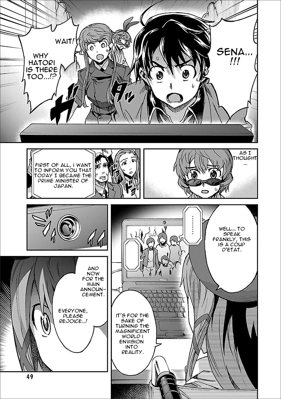 Big Order Chapter 39 page 7 - Chapter 39: The Entangled Ones