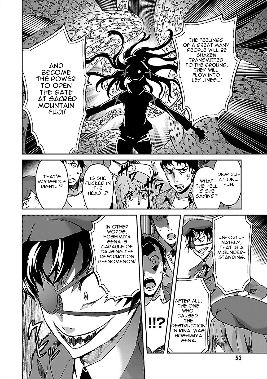 Big Order Chapter 39 page 9 - Chapter 39: The Entangled Ones