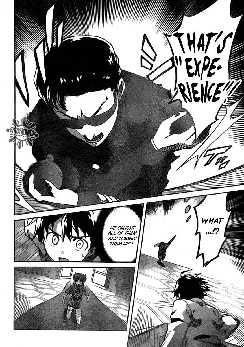 Big Order Chapter 4 page 11 - Chapter 4: Showing the Karma of the World