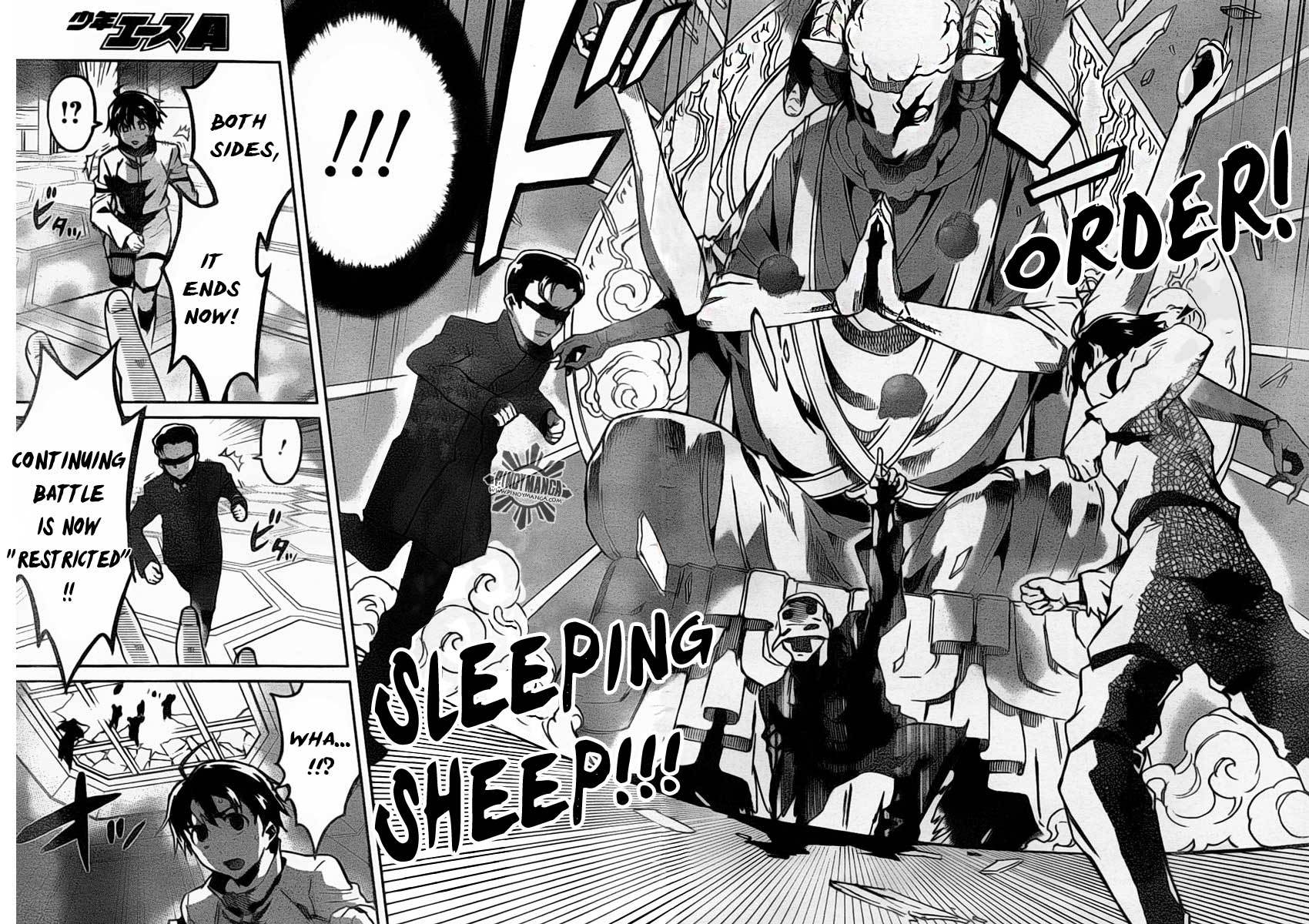 Big Order Chapter 4 page 14 - Chapter 4: Showing the Karma of the World