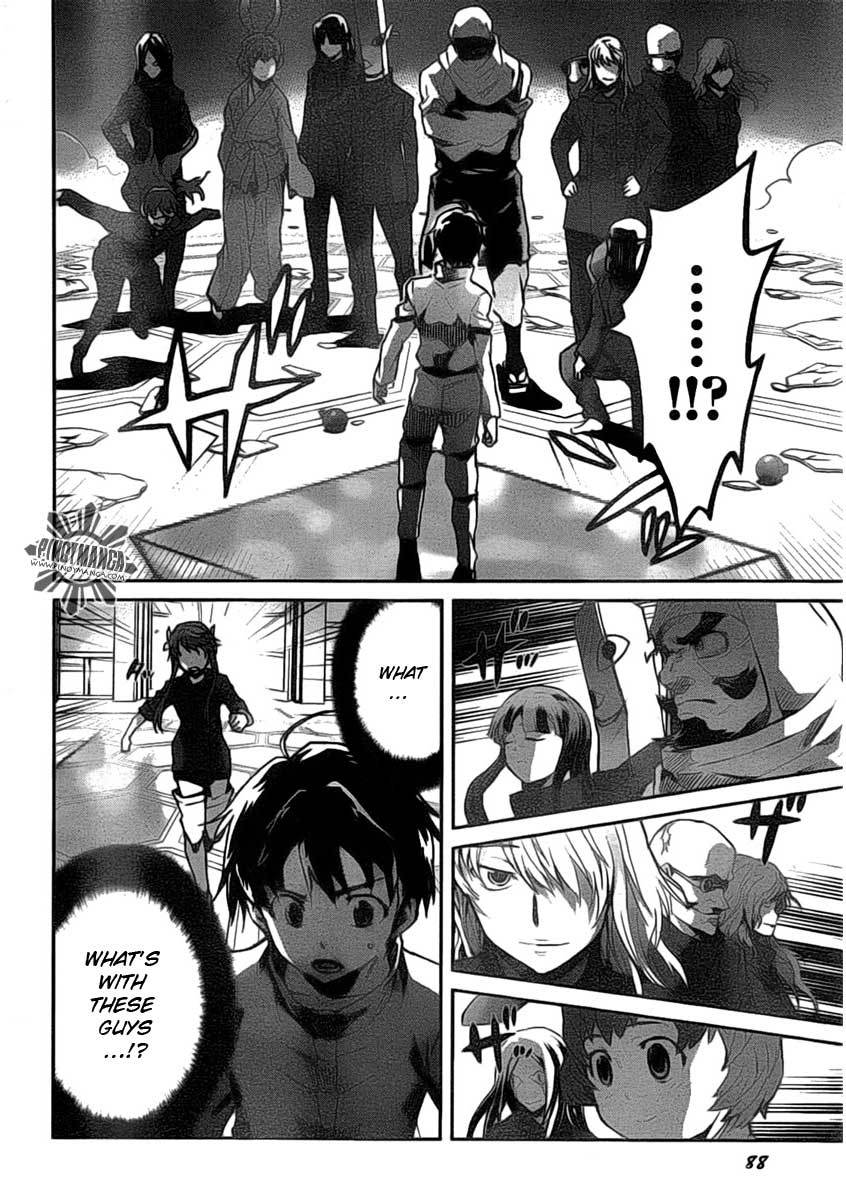 Big Order Chapter 4 page 16 - Chapter 4: Showing the Karma of the World