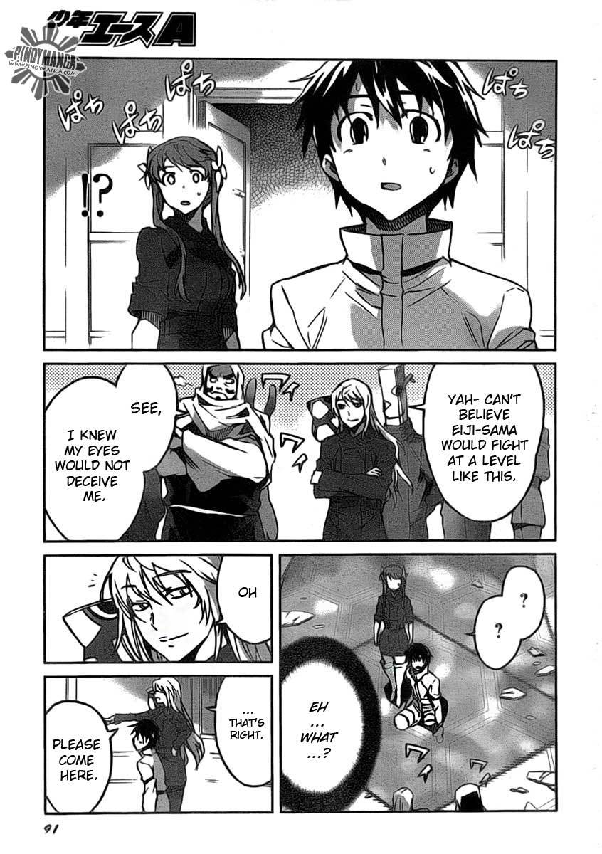 Big Order Chapter 4 page 19 - Chapter 4: Showing the Karma of the World