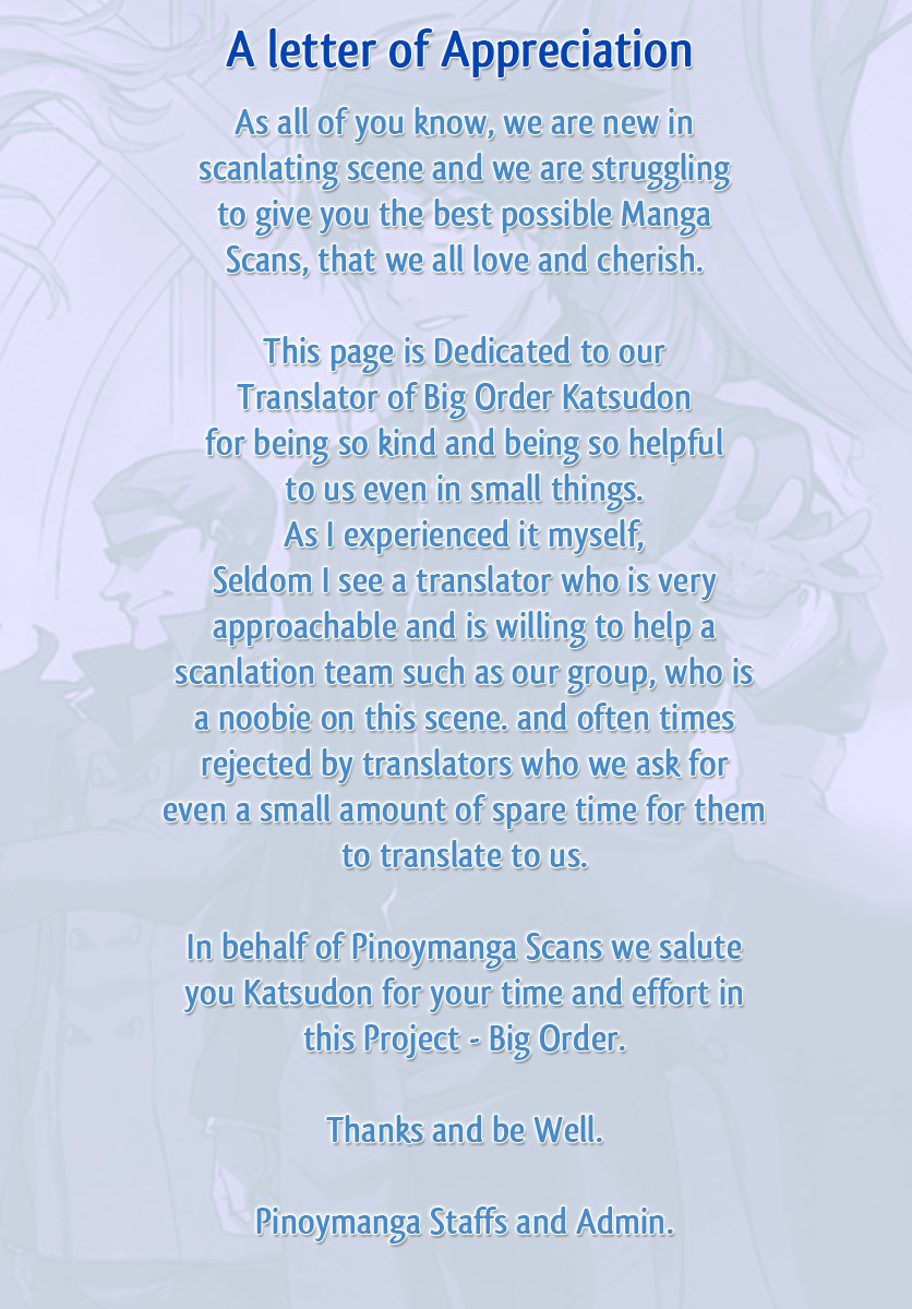 Big Order Chapter 4 page 2 - Chapter 4: Showing the Karma of the World