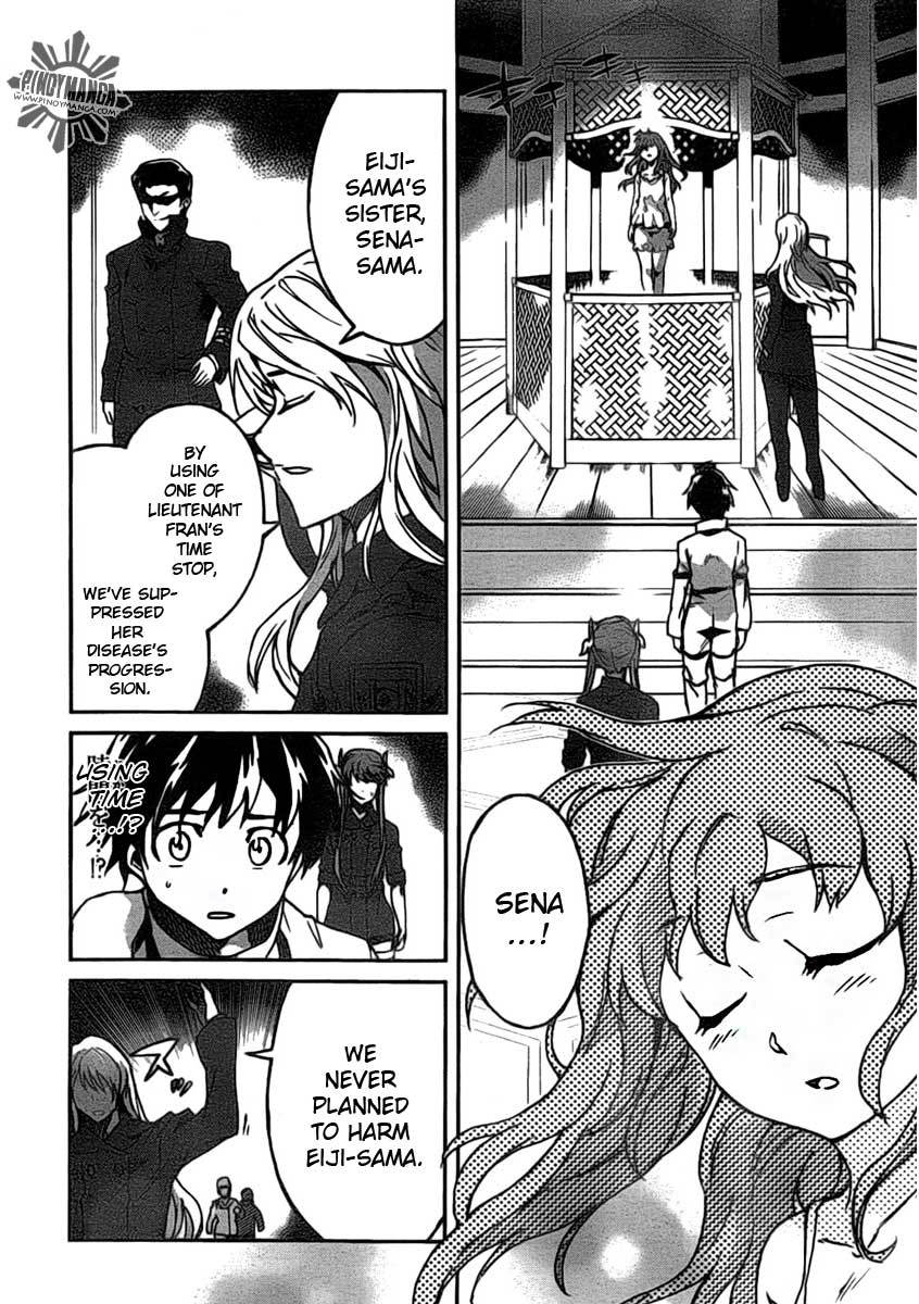 Big Order Chapter 4 page 20 - Chapter 4: Showing the Karma of the World