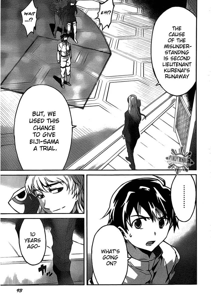 Big Order Chapter 4 page 21 - Chapter 4: Showing the Karma of the World