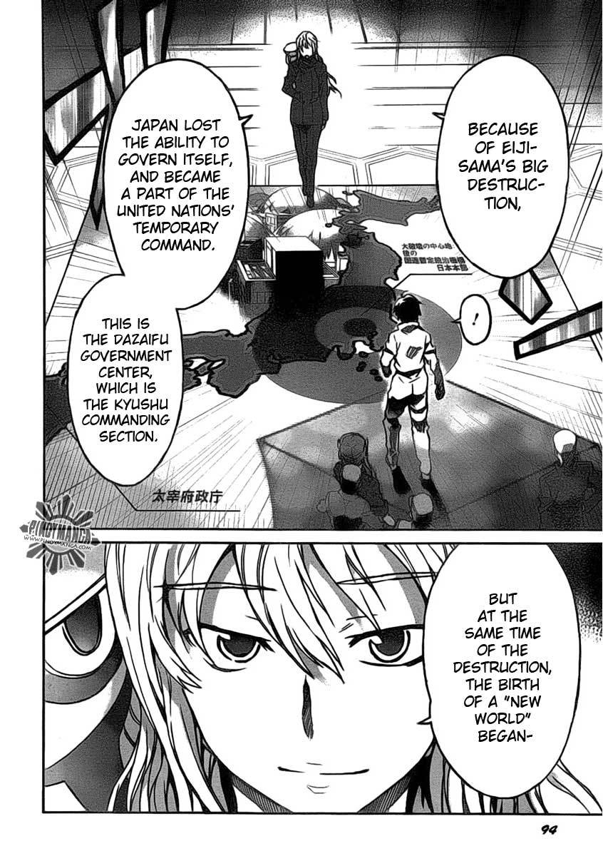 Big Order Chapter 4 page 22 - Chapter 4: Showing the Karma of the World