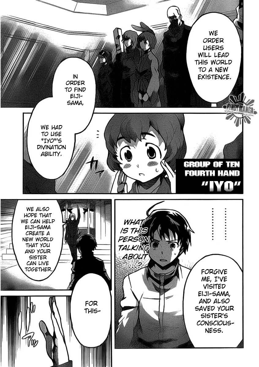 Big Order Chapter 4 page 23 - Chapter 4: Showing the Karma of the World