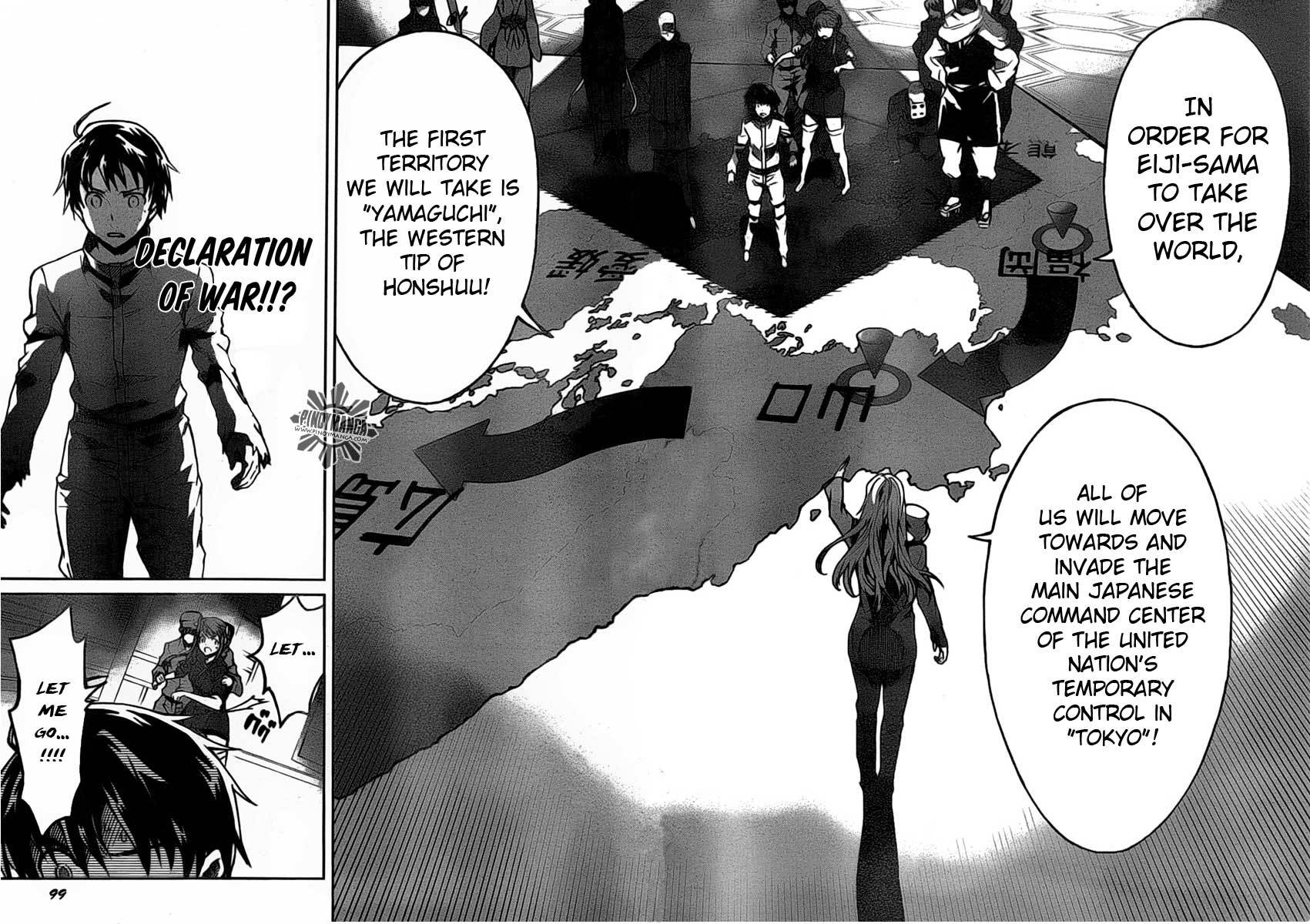 Big Order Chapter 4 page 25 - Chapter 4: Showing the Karma of the World