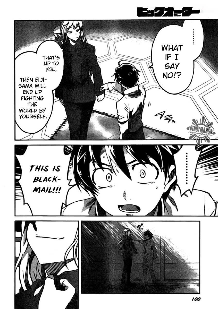 Big Order Chapter 4 page 26 - Chapter 4: Showing the Karma of the World