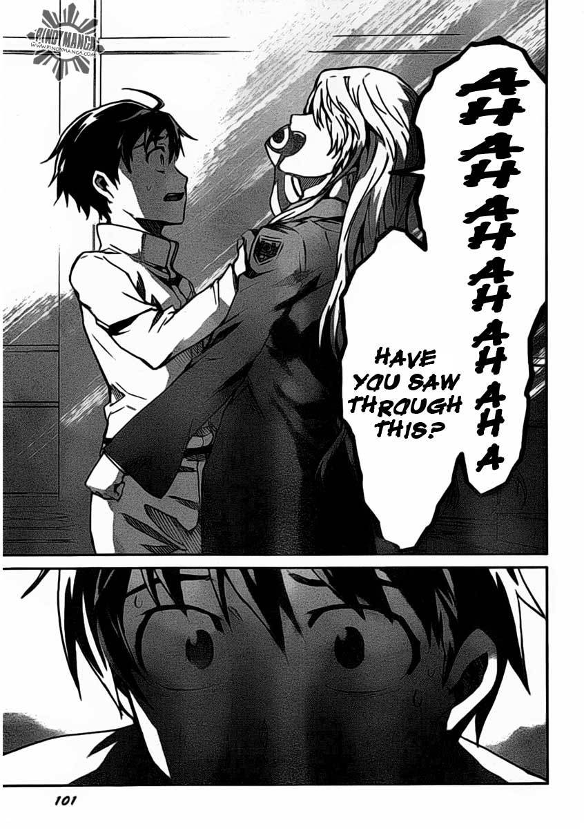 Big Order Chapter 4 page 27 - Chapter 4: Showing the Karma of the World