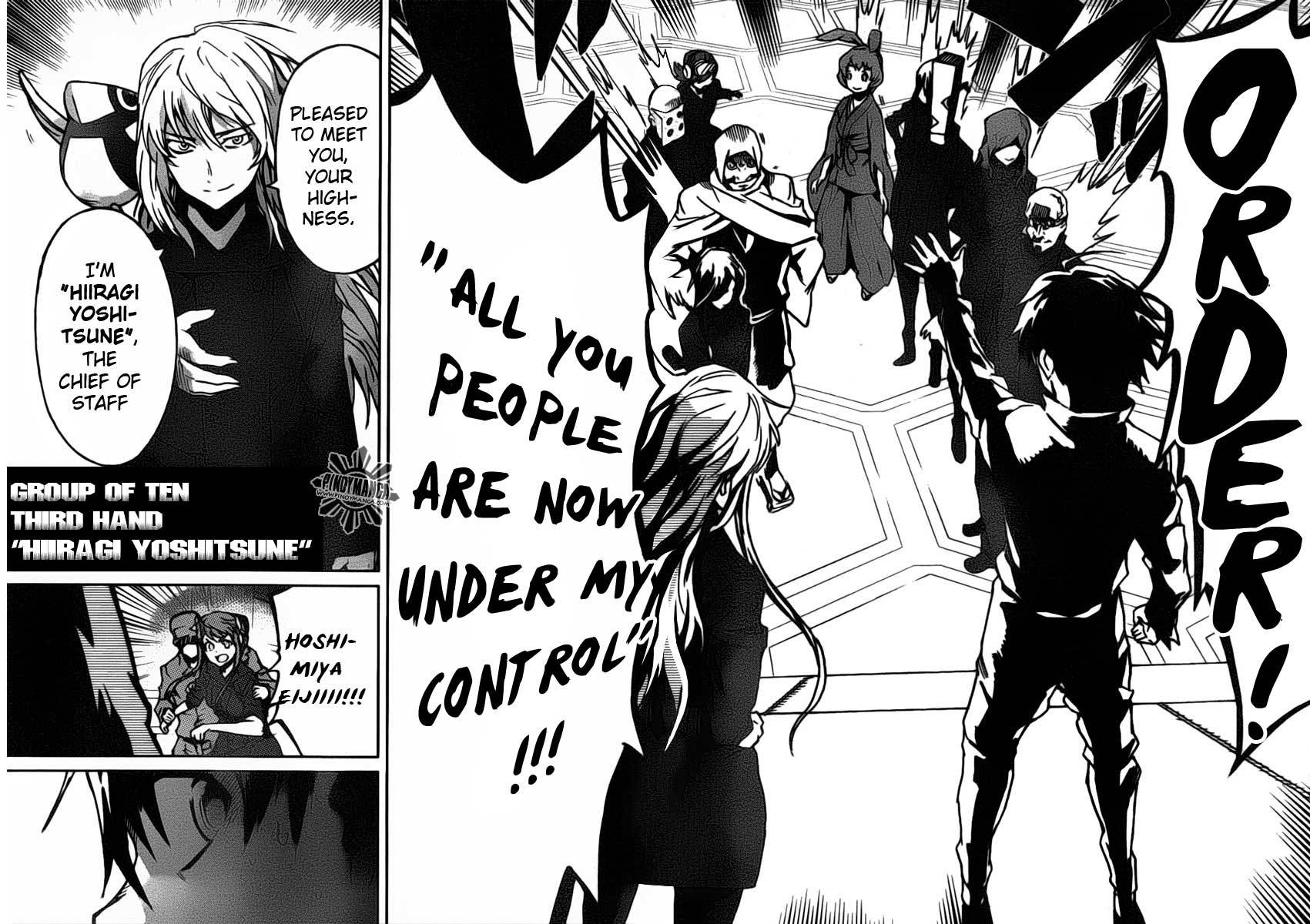 Big Order Chapter 4 page 30 - Chapter 4: Showing the Karma of the World