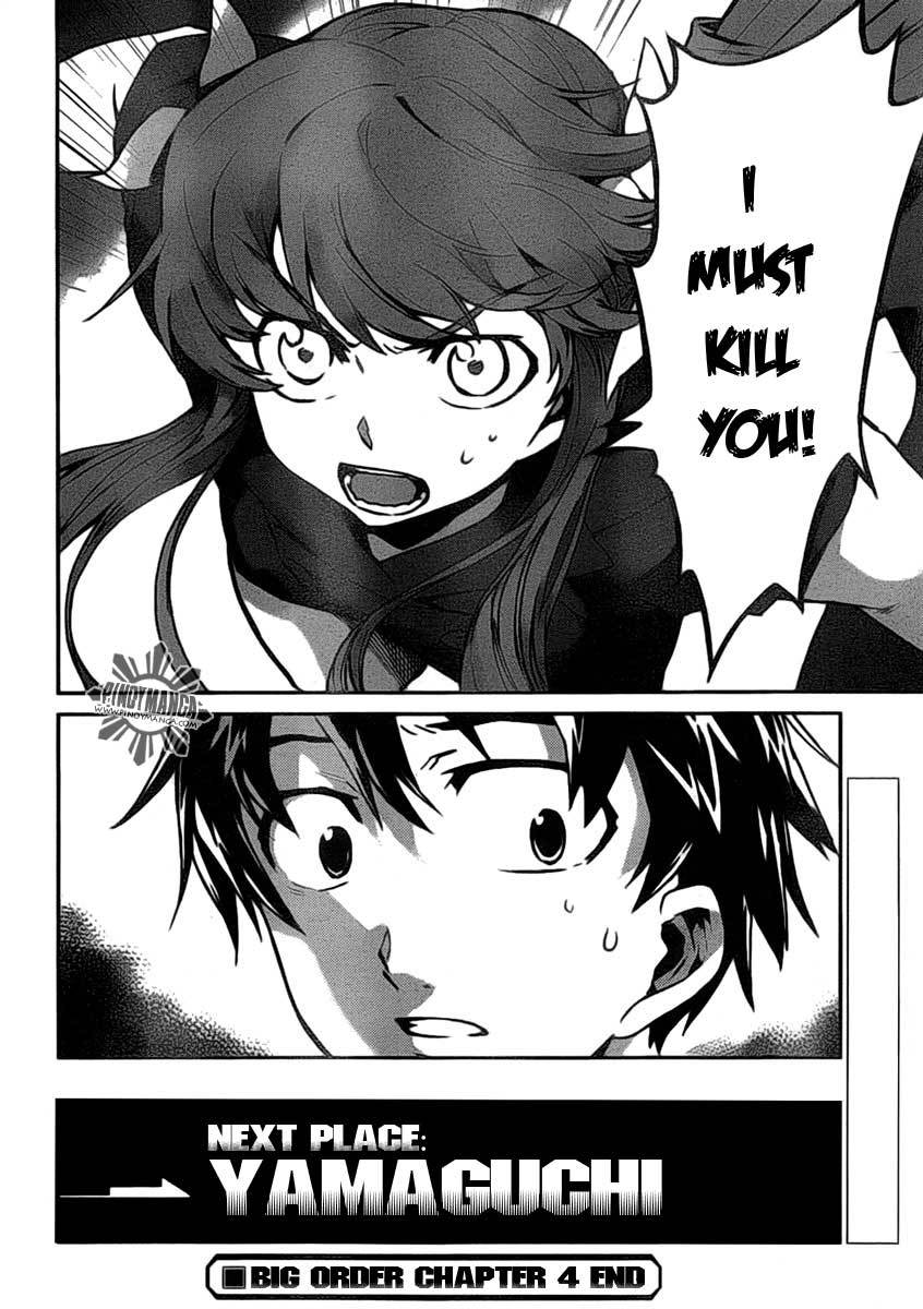 Big Order Chapter 4 page 31 - Chapter 4: Showing the Karma of the World
