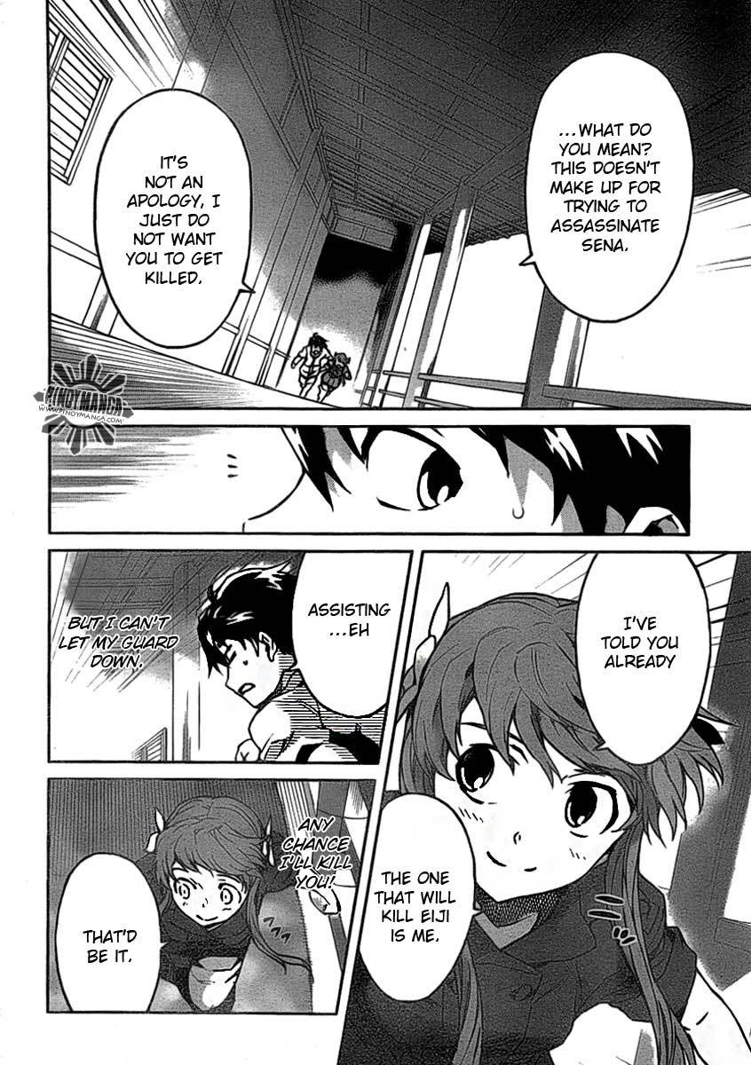Big Order Chapter 4 page 6 - Chapter 4: Showing the Karma of the World