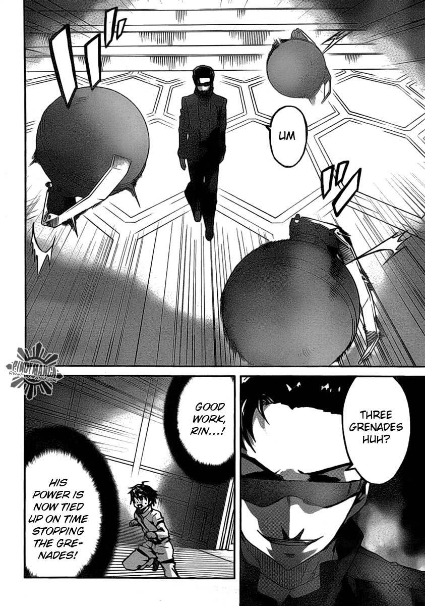 Big Order Chapter 4 page 9 - Chapter 4: Showing the Karma of the World