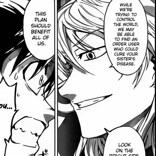 Big Order Chapter 4: Showing the Karma of the World cover