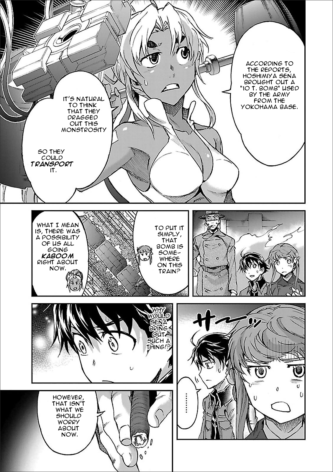 Big Order Chapter 40 page 10 - Chapter 40: Fuji Pursuit Battle, Part 1