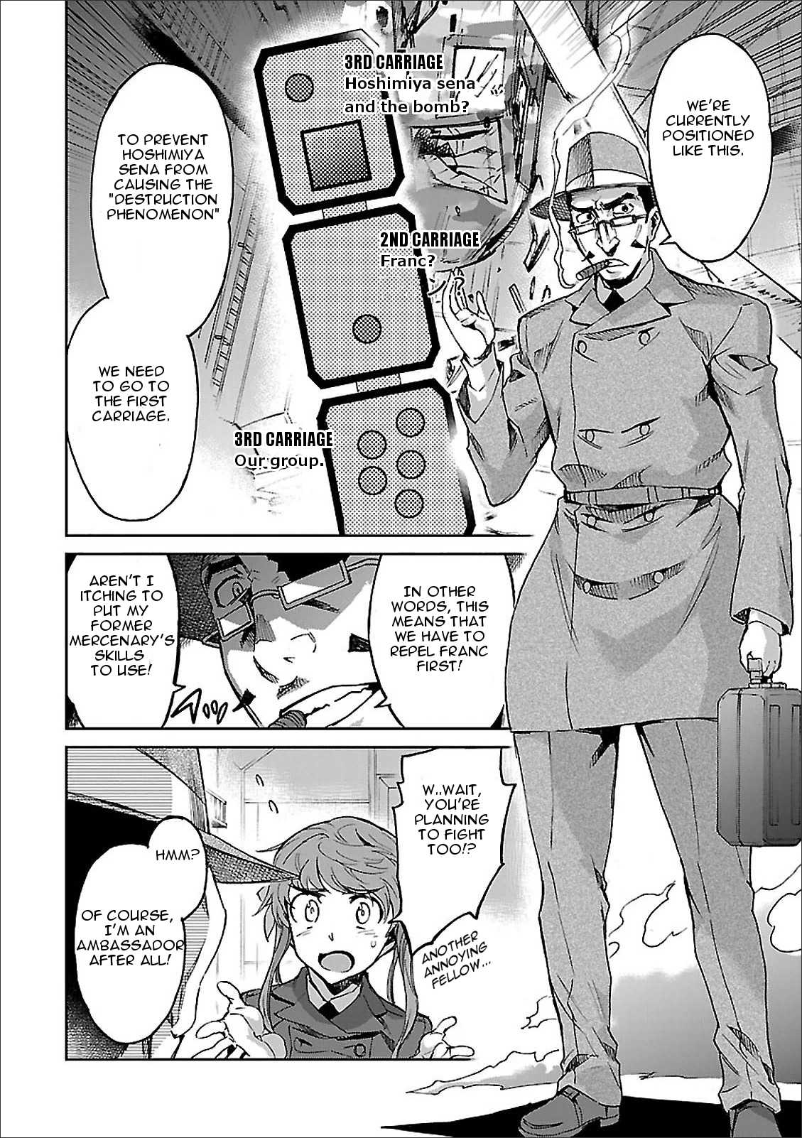 Big Order Chapter 40 page 11 - Chapter 40: Fuji Pursuit Battle, Part 1