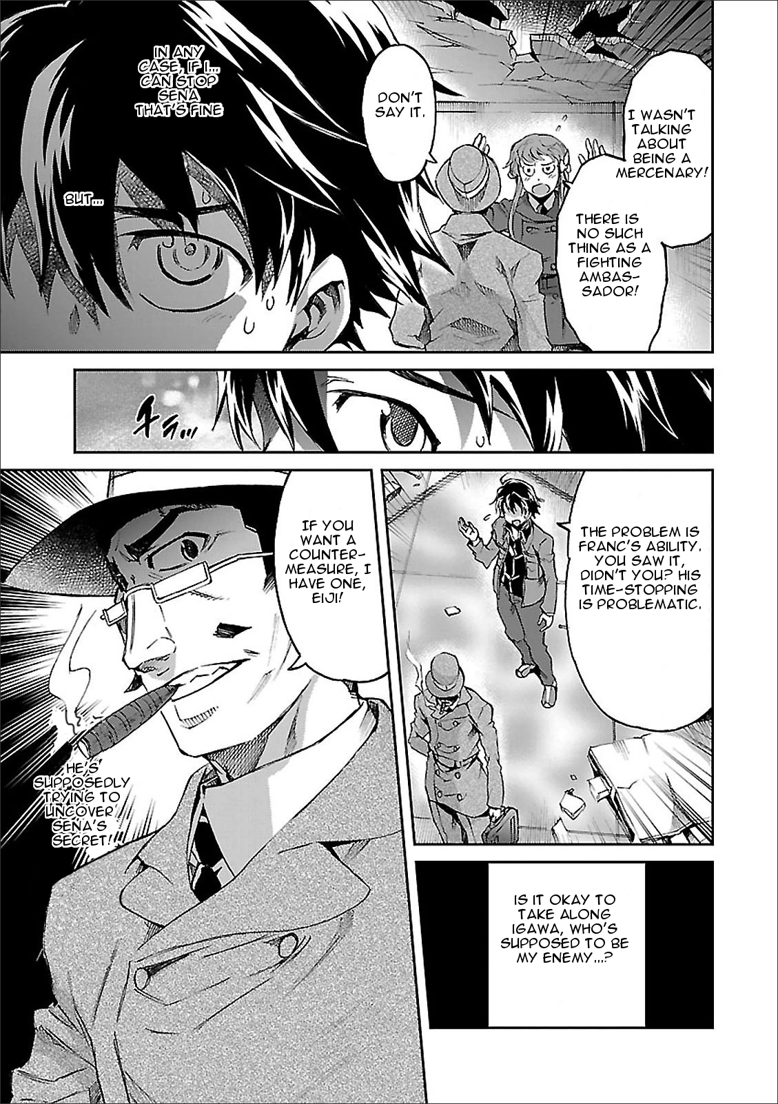 Big Order Chapter 40 page 12 - Chapter 40: Fuji Pursuit Battle, Part 1